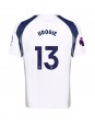 Tottenham Hotspur Destiny Udogie #13 Replika Hemmakläder 2025-26 Kortärmad